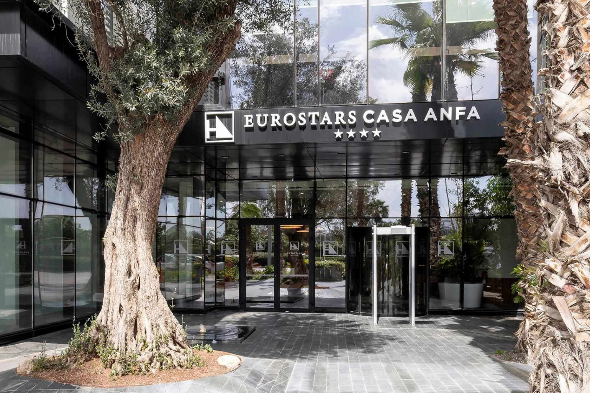 Отель Eurostars Casa Anfa Касабланка Экстерьер фото